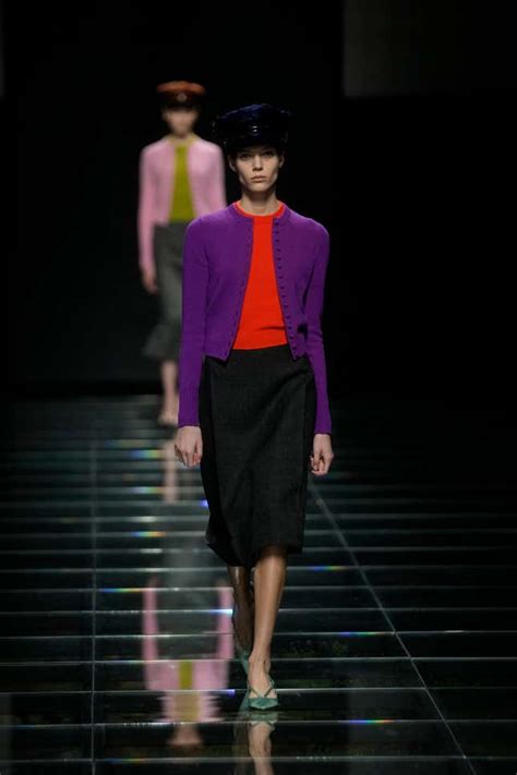 raf prada meinhofmode|Prada gives new meaning to bows and aprons, historic elements .